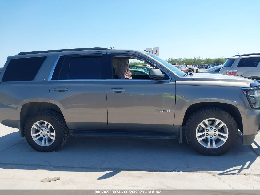 2018 CHEVROLET TAHOE LT - 1GNSCBKC6JR172296