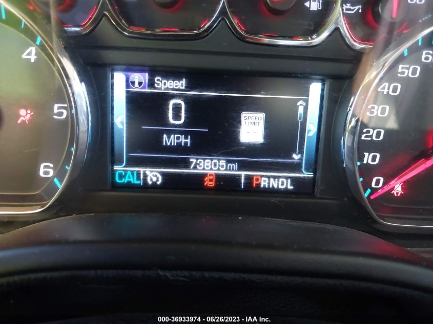 2018 CHEVROLET TAHOE LT - 1GNSCBKC6JR172296