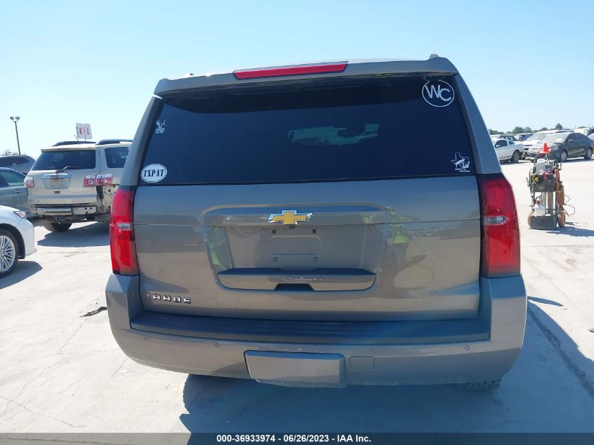 2018 CHEVROLET TAHOE LT - 1GNSCBKC6JR172296
