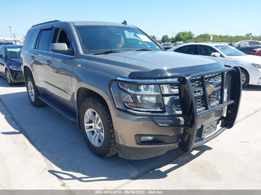 2018 CHEVROLET TAHOE LT - 1GNSCBKC6JR172296