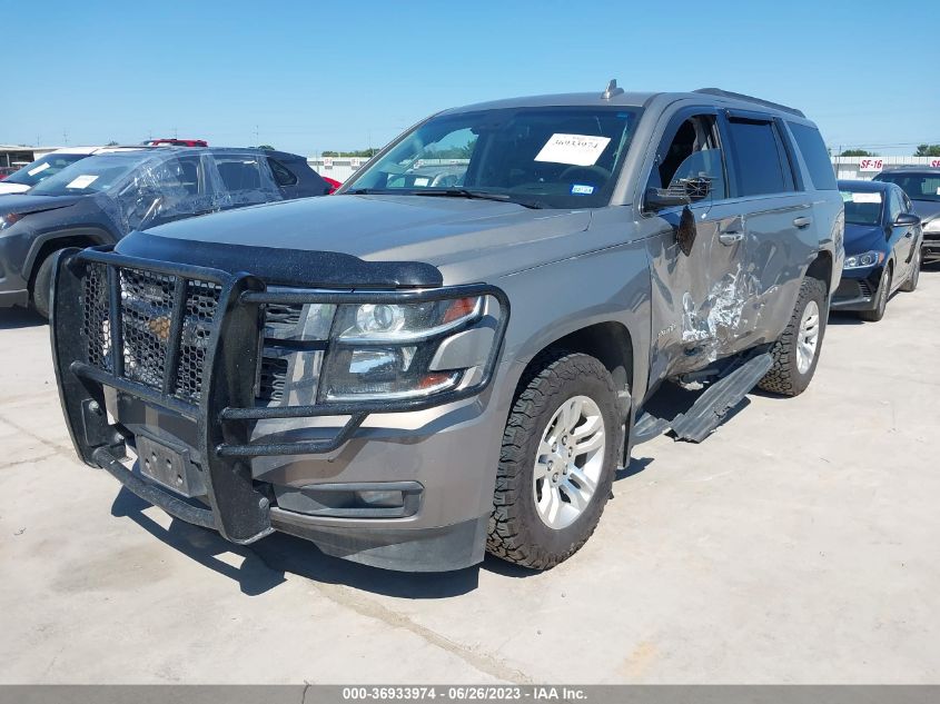 2018 CHEVROLET TAHOE LT - 1GNSCBKC6JR172296