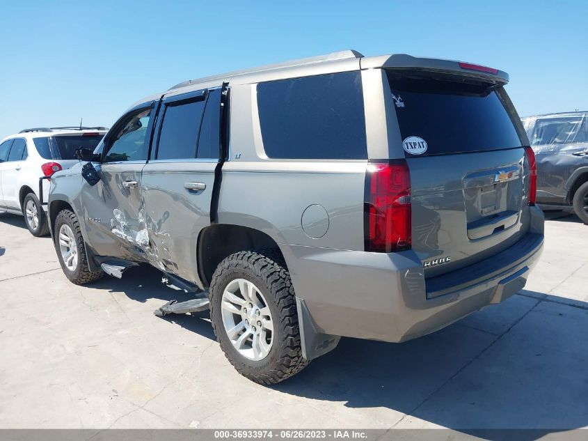 2018 CHEVROLET TAHOE LT - 1GNSCBKC6JR172296