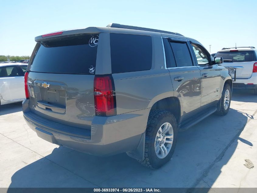 2018 CHEVROLET TAHOE LT - 1GNSCBKC6JR172296