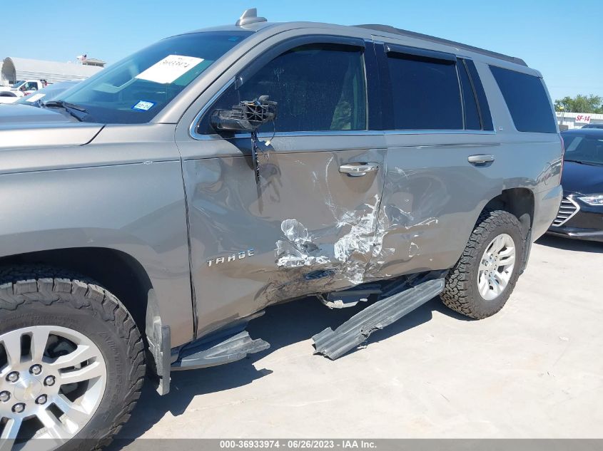 2018 CHEVROLET TAHOE LT - 1GNSCBKC6JR172296
