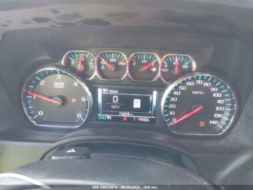 2018 CHEVROLET TAHOE LT - 1GNSCBKC6JR172296