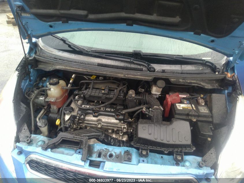 2015 CHEVROLET SPARK LT - KL8CD6S93FC737581
