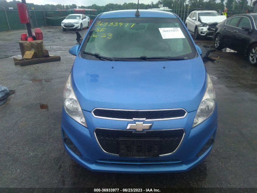 2015 CHEVROLET SPARK LT - KL8CD6S93FC737581