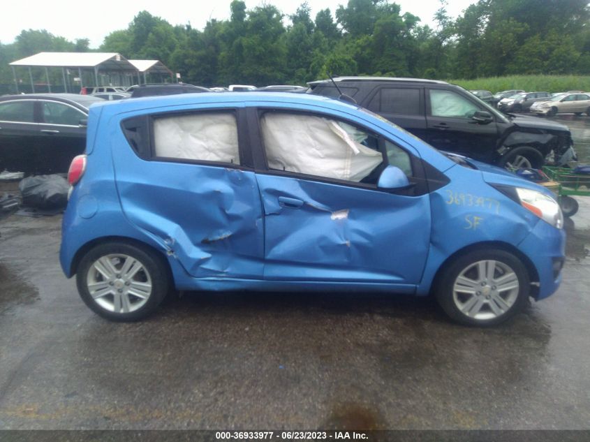 2015 CHEVROLET SPARK LT - KL8CD6S93FC737581