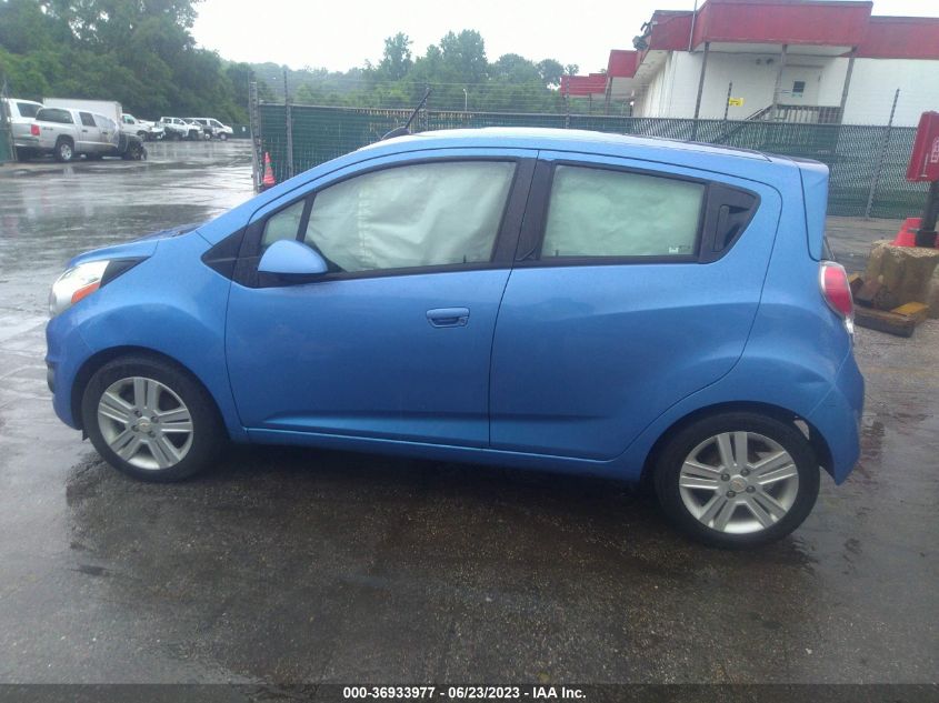 2015 CHEVROLET SPARK LT - KL8CD6S93FC737581