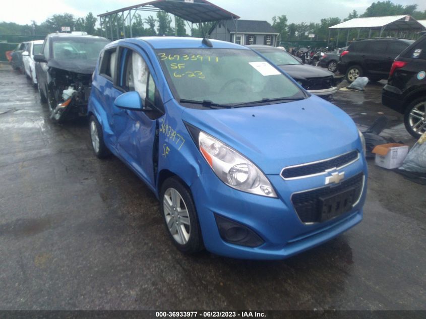 2015 CHEVROLET SPARK LT - KL8CD6S93FC737581