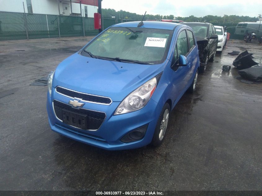 2015 CHEVROLET SPARK LT - KL8CD6S93FC737581