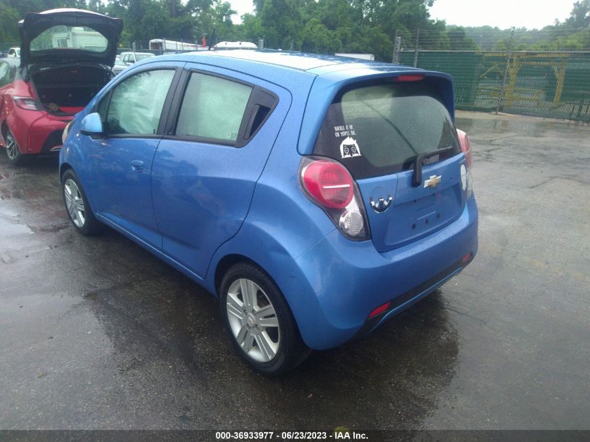 2015 CHEVROLET SPARK LT - KL8CD6S93FC737581