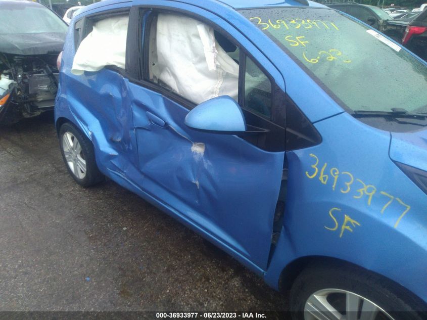 2015 CHEVROLET SPARK LT - KL8CD6S93FC737581