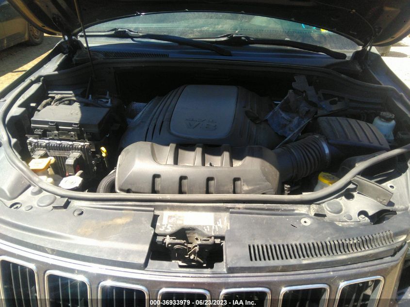 2014 JEEP GRAND CHEROKEE OVERLAND - 1C4RJFCM0EC390013