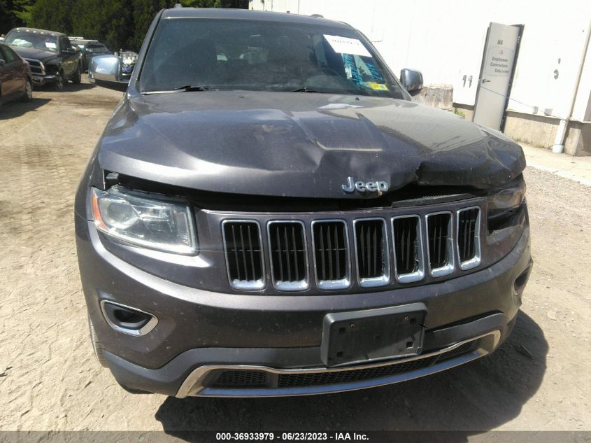 2014 JEEP GRAND CHEROKEE OVERLAND - 1C4RJFCM0EC390013