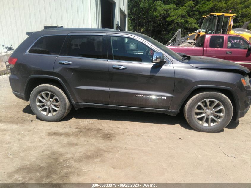 2014 JEEP GRAND CHEROKEE OVERLAND - 1C4RJFCM0EC390013