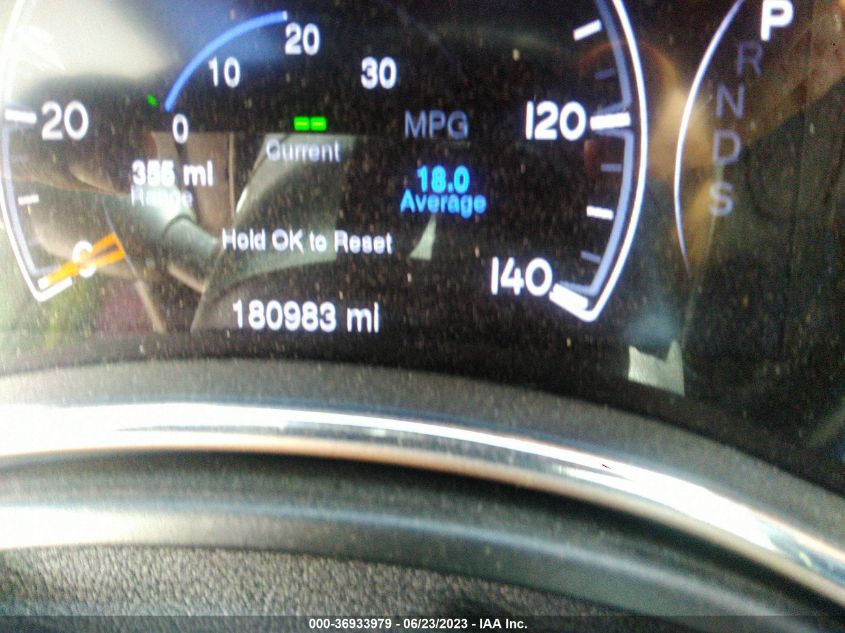 2014 JEEP GRAND CHEROKEE OVERLAND - 1C4RJFCM0EC390013