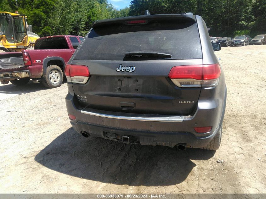 2014 JEEP GRAND CHEROKEE OVERLAND - 1C4RJFCM0EC390013