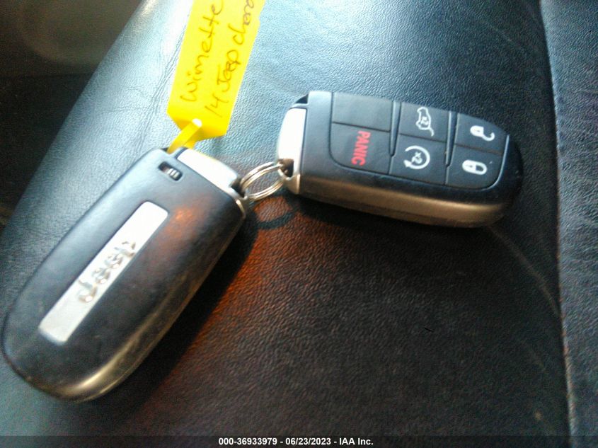2014 JEEP GRAND CHEROKEE OVERLAND - 1C4RJFCM0EC390013