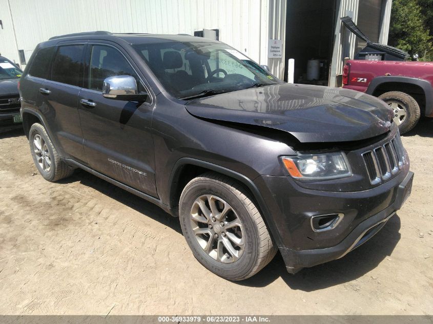 2014 JEEP GRAND CHEROKEE OVERLAND - 1C4RJFCM0EC390013