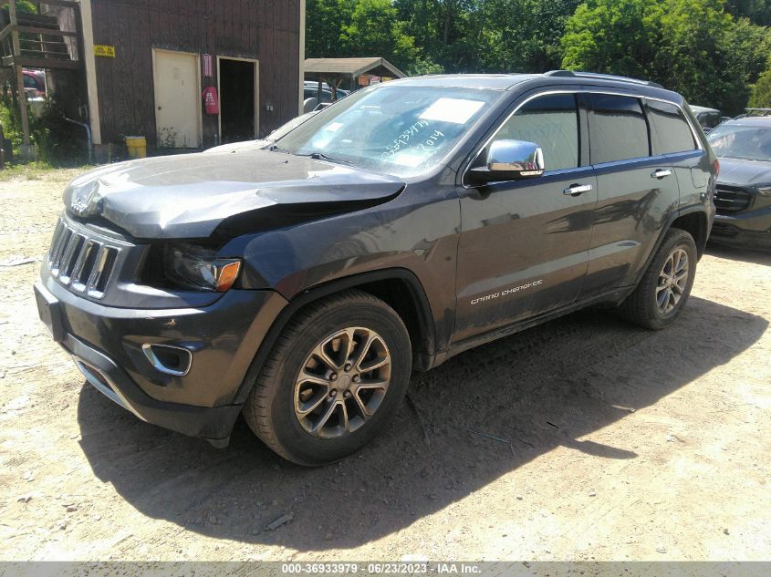 2014 JEEP GRAND CHEROKEE OVERLAND - 1C4RJFCM0EC390013