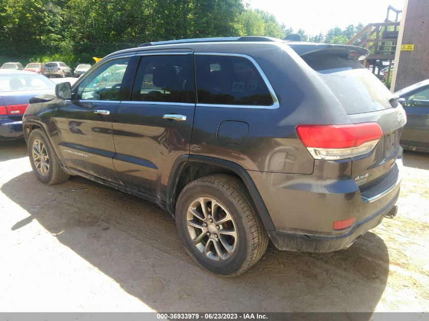 2014 JEEP GRAND CHEROKEE OVERLAND - 1C4RJFCM0EC390013