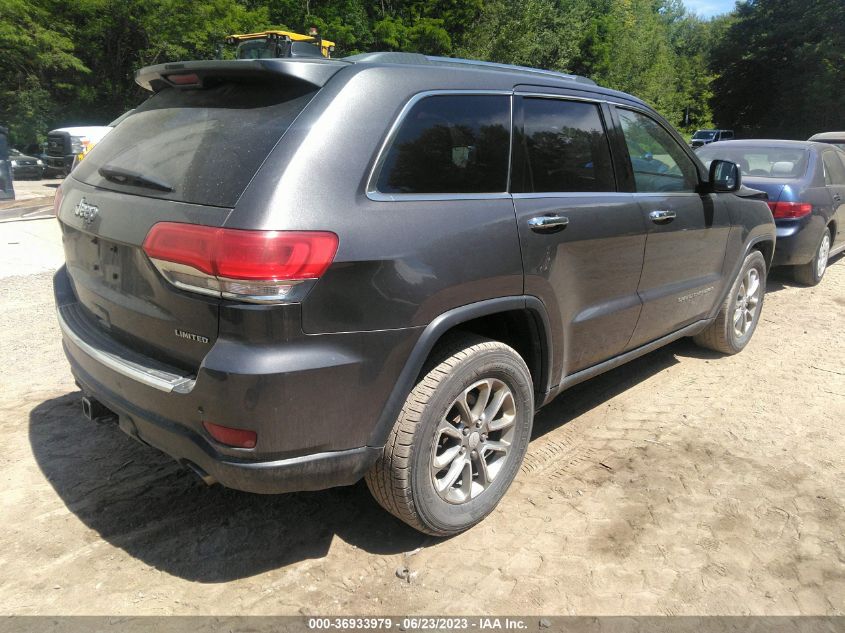 2014 JEEP GRAND CHEROKEE OVERLAND - 1C4RJFCM0EC390013