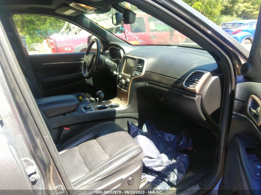 2014 JEEP GRAND CHEROKEE OVERLAND - 1C4RJFCM0EC390013