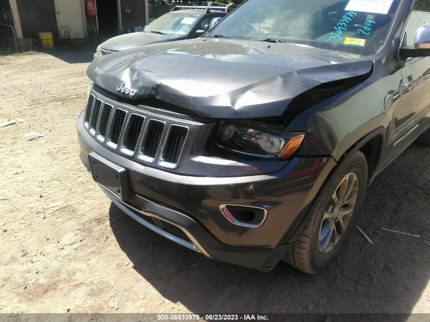2014 JEEP GRAND CHEROKEE OVERLAND - 1C4RJFCM0EC390013