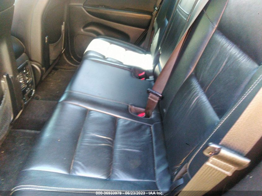 2014 JEEP GRAND CHEROKEE OVERLAND - 1C4RJFCM0EC390013