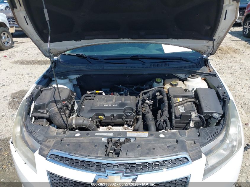 2014 CHEVROLET CRUZE 1LT - 1G1PC5SBXE7129243