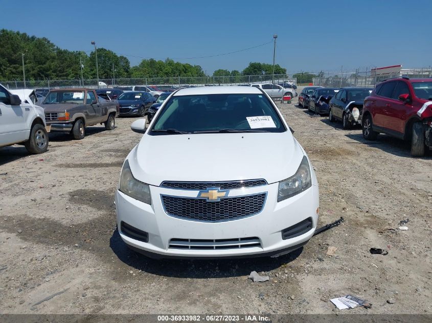2014 CHEVROLET CRUZE 1LT - 1G1PC5SBXE7129243