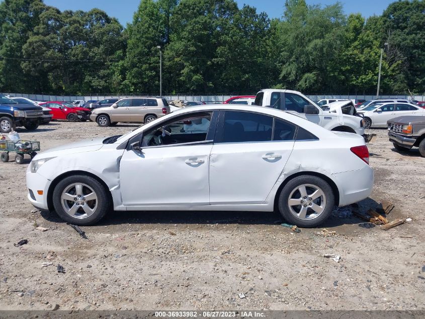 2014 CHEVROLET CRUZE 1LT - 1G1PC5SBXE7129243