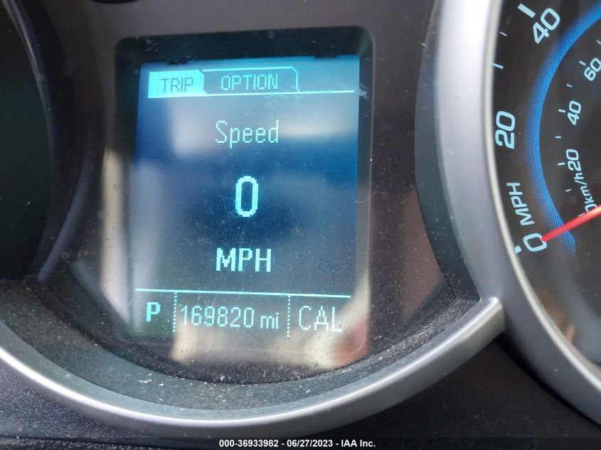 2014 CHEVROLET CRUZE 1LT - 1G1PC5SBXE7129243