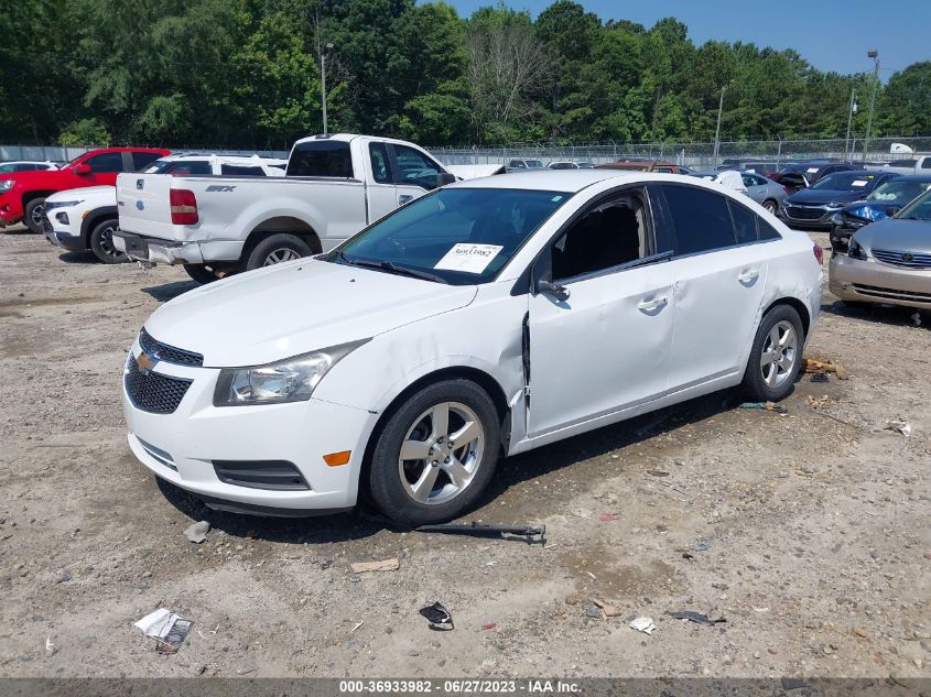 2014 CHEVROLET CRUZE 1LT - 1G1PC5SBXE7129243