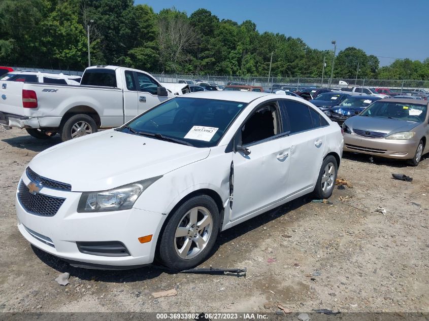2014 CHEVROLET CRUZE 1LT - 1G1PC5SBXE7129243