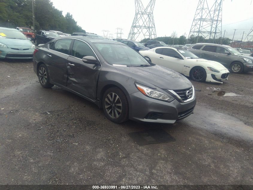 2017 NISSAN ALTIMA 2.5 SV - 1N4AL3AP2HC108239