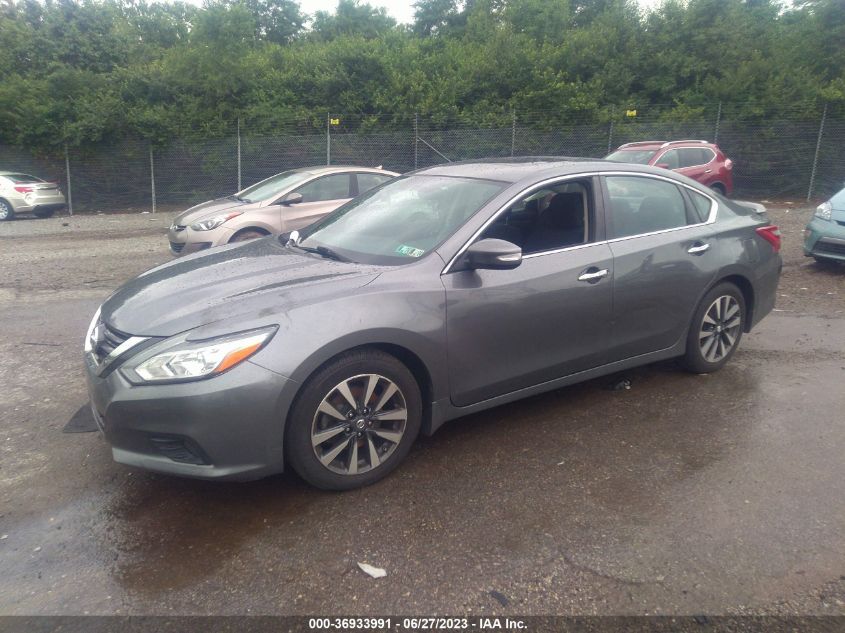 2017 NISSAN ALTIMA 2.5 SV - 1N4AL3AP2HC108239