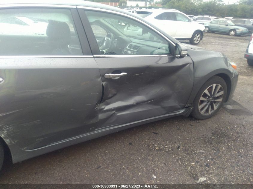 2017 NISSAN ALTIMA 2.5 SV - 1N4AL3AP2HC108239