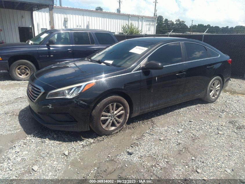 2017 HYUNDAI SONATA SE - 5NPE24AF9HH512459