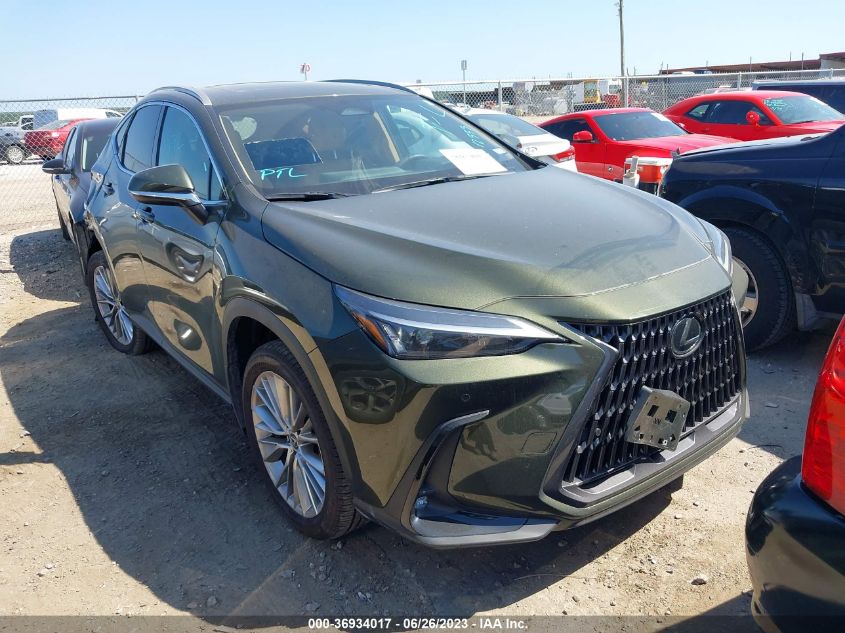 2T2GKCEZ3PC012706 LEXUS NX NX 350H PREMIUM 2023