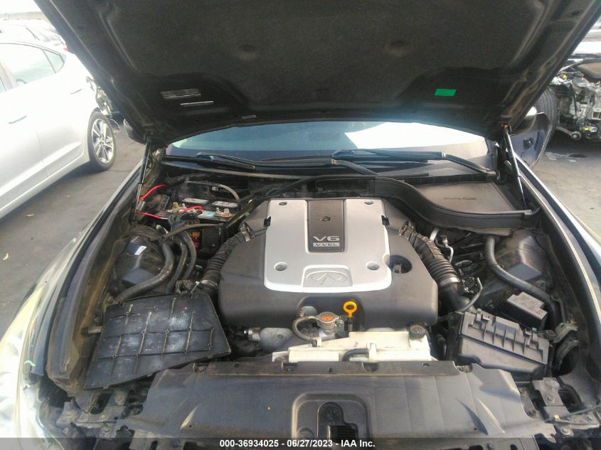 2013 INFINITI G37 SEDAN JOURNEY JN1CV6AP6DM711832