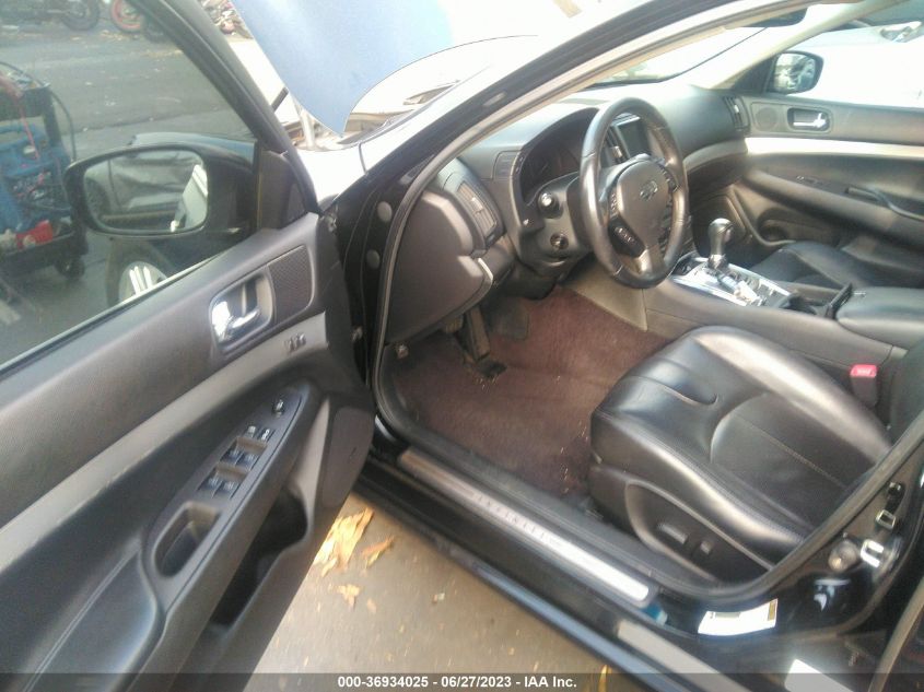 2013 INFINITI G37 SEDAN JOURNEY JN1CV6AP6DM711832