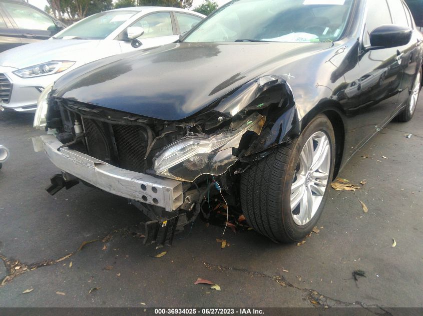 2013 INFINITI G37 SEDAN JOURNEY JN1CV6AP6DM711832