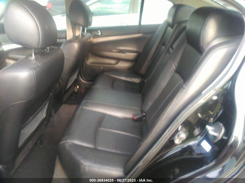 2013 INFINITI G37 SEDAN JOURNEY JN1CV6AP6DM711832