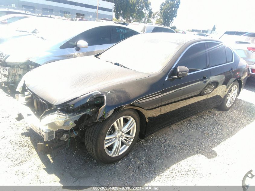 2013 INFINITI G37 SEDAN JOURNEY JN1CV6AP6DM711832