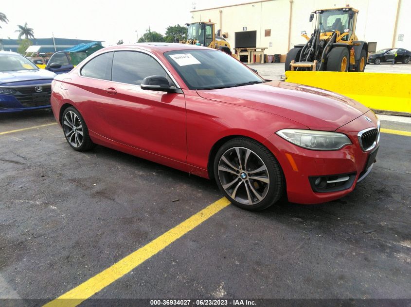 2014 BMW 2 SERIES 228I - WBA1F5C56EVW97978