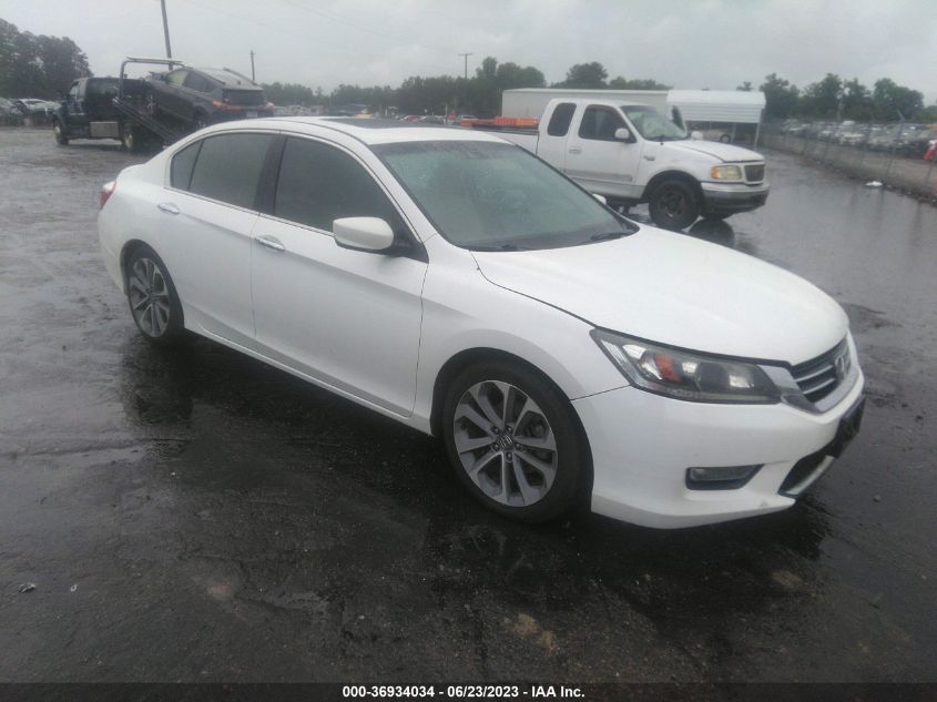2013 HONDA ACCORD SDN EX-L - 1HGCR2F85DA249164
