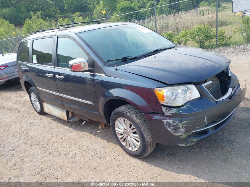 2013 CHRYSLER TOWN & COUNTRY LIMITED - 2C4RC1GG2DR650533