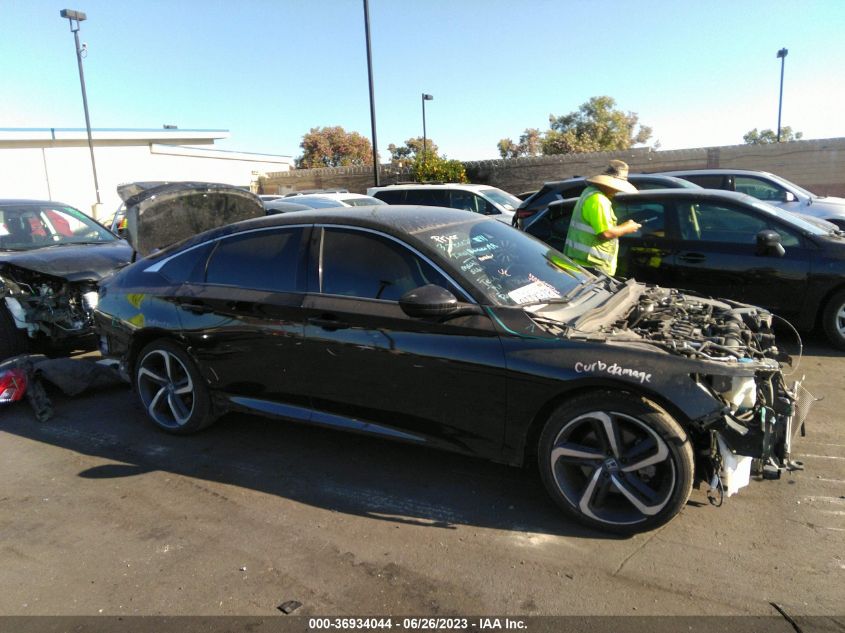 2018 HONDA ACCORD SEDAN SPORT 1.5T - 1HGCV1F31JA149343